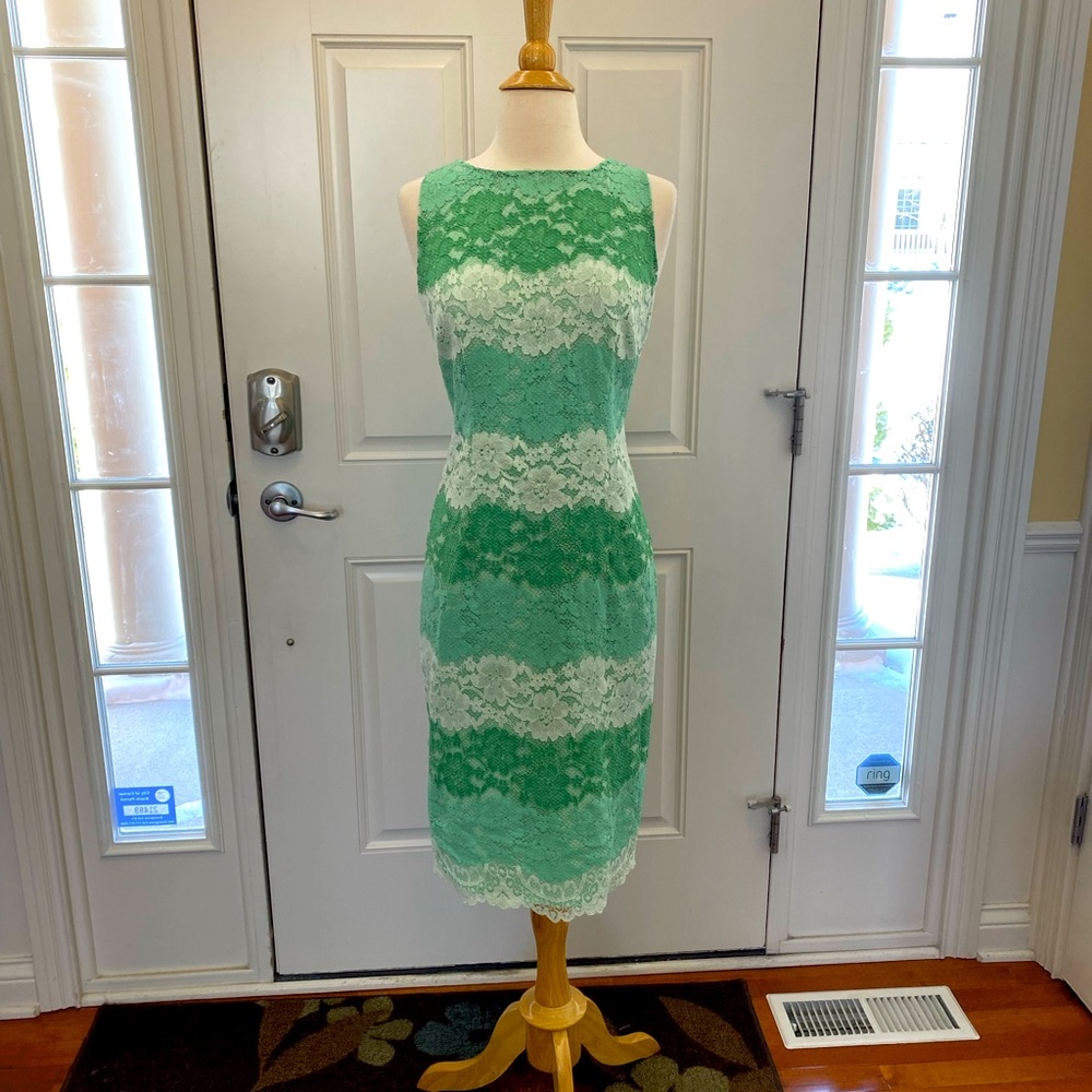 Wedding Guest/Spring/Easter Lace Shift Dress